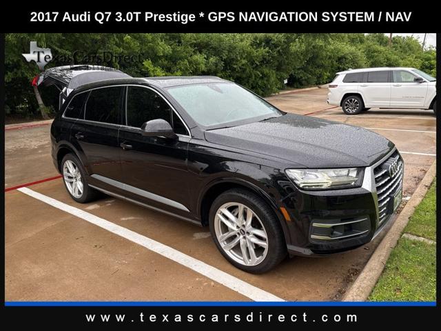 used 2017 Audi Q7 car, priced at $16,994