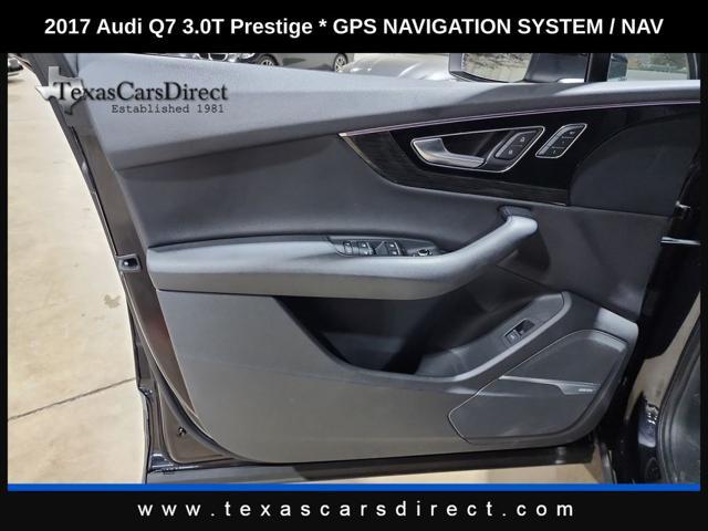 used 2017 Audi Q7 car, priced at $15,741