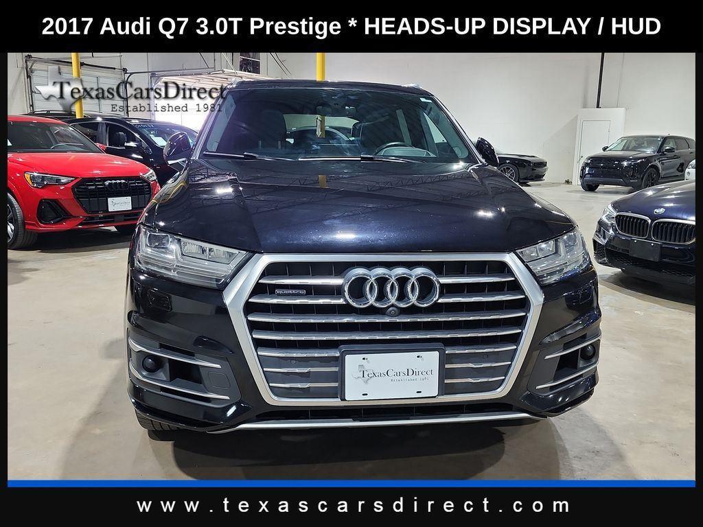 used 2017 Audi Q7 car, priced at $14,448