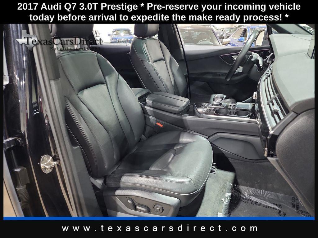 used 2017 Audi Q7 car, priced at $14,448