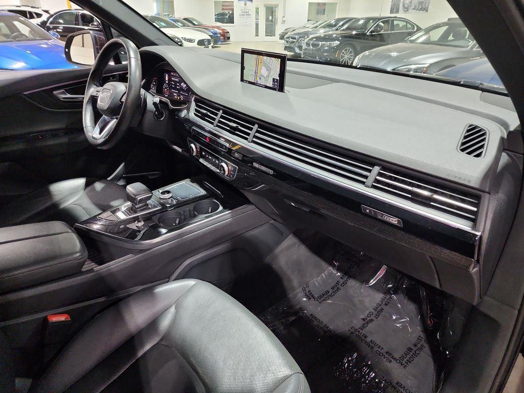 used 2017 Audi Q7 car, priced at $14,448