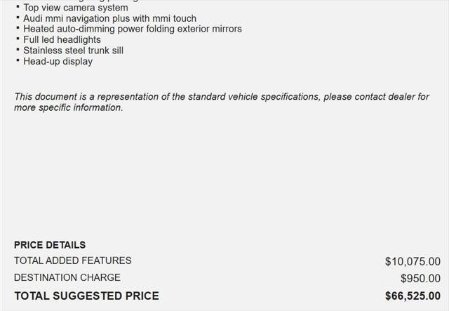 used 2017 Audi Q7 car, priced at $16,994