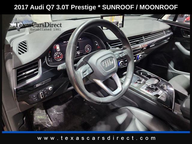 used 2017 Audi Q7 car, priced at $15,741