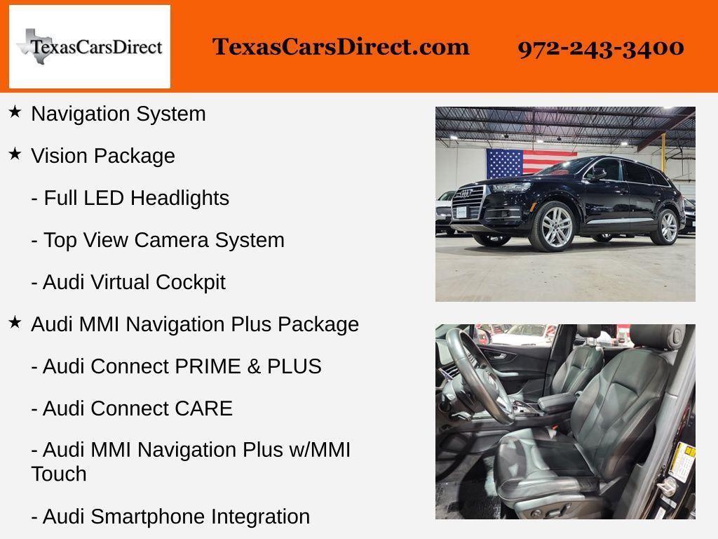 used 2017 Audi Q7 car, priced at $14,448