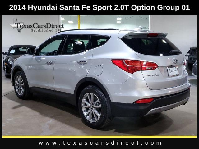 used 2014 Hyundai Santa Fe Sport car, priced at $10,498