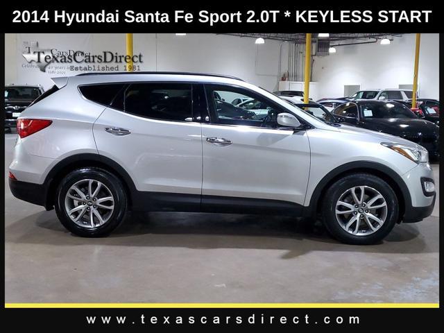 used 2014 Hyundai Santa Fe Sport car, priced at $10,498