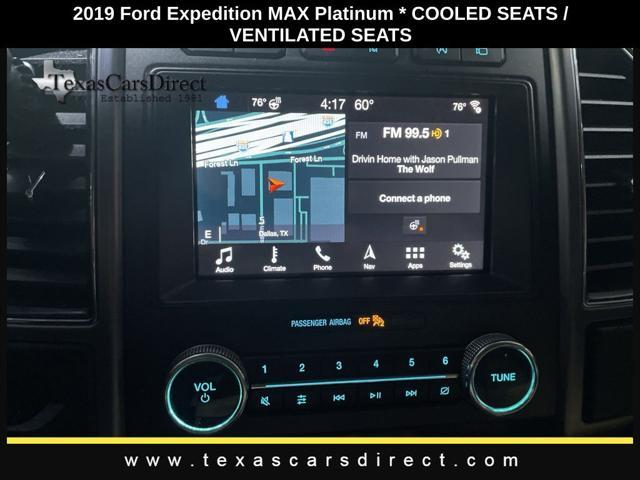 used 2019 Ford Expedition Max car, priced at $28,715