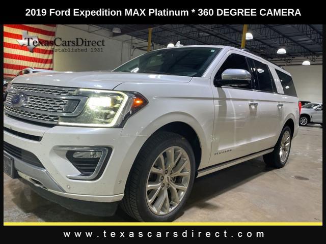 used 2019 Ford Expedition Max car, priced at $28,715