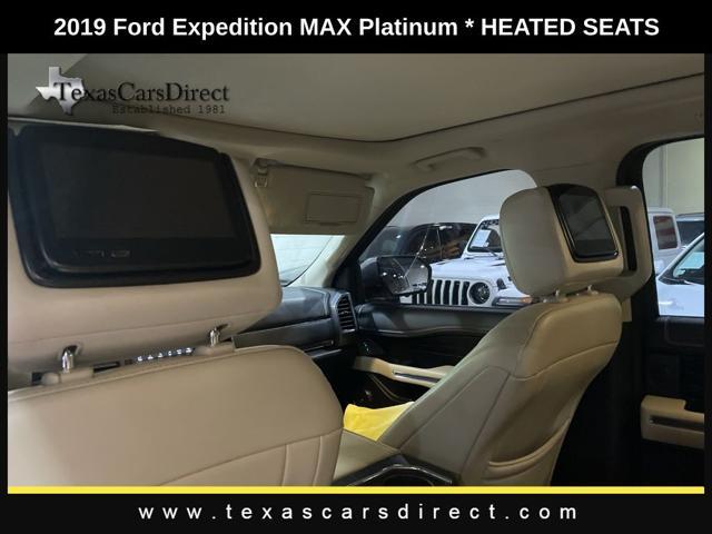 used 2019 Ford Expedition Max car, priced at $28,715