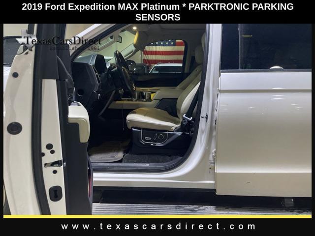 used 2019 Ford Expedition Max car, priced at $28,715