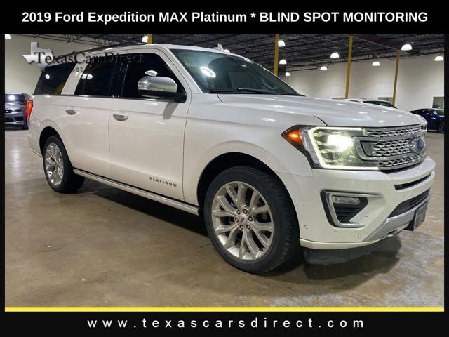 used 2019 Ford Expedition Max car, priced at $28,715