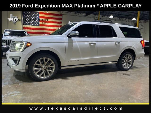 used 2019 Ford Expedition Max car, priced at $28,715