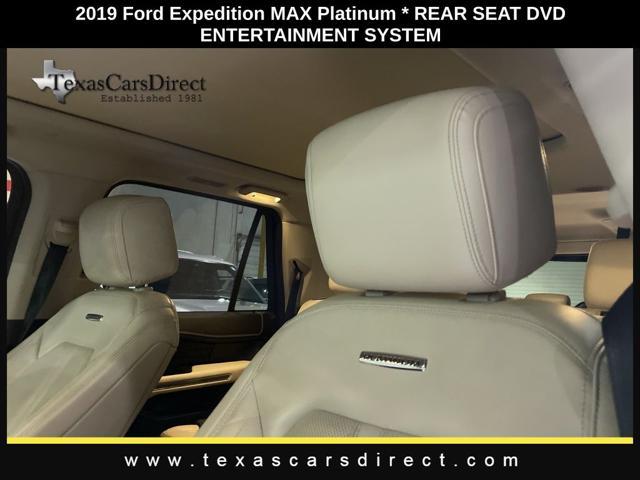 used 2019 Ford Expedition Max car, priced at $28,715