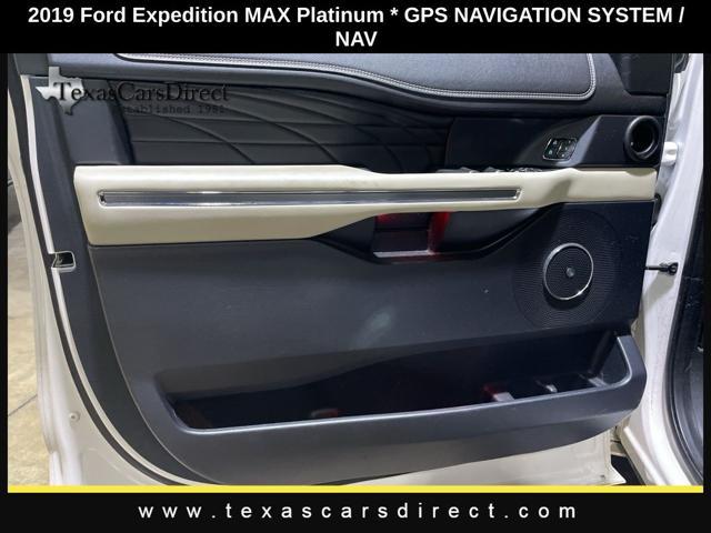 used 2019 Ford Expedition Max car, priced at $28,715