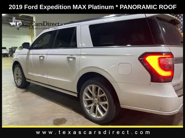 used 2019 Ford Expedition Max car, priced at $28,715