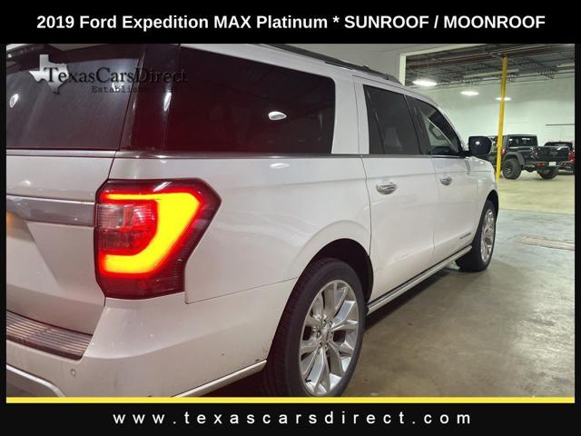 used 2019 Ford Expedition Max car, priced at $28,715