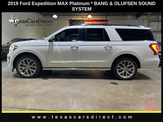 used 2019 Ford Expedition Max car, priced at $28,715