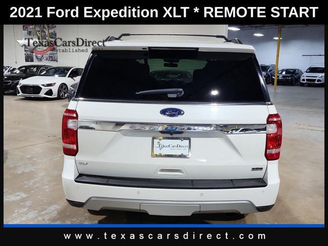 used 2021 Ford Expedition car, priced at $36,998