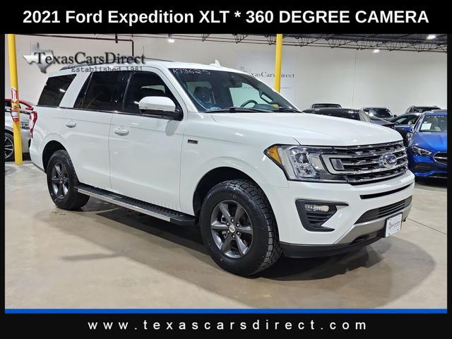 used 2021 Ford Expedition car, priced at $36,998