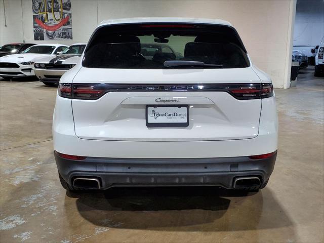 used 2019 Porsche Cayenne car, priced at $31,800
