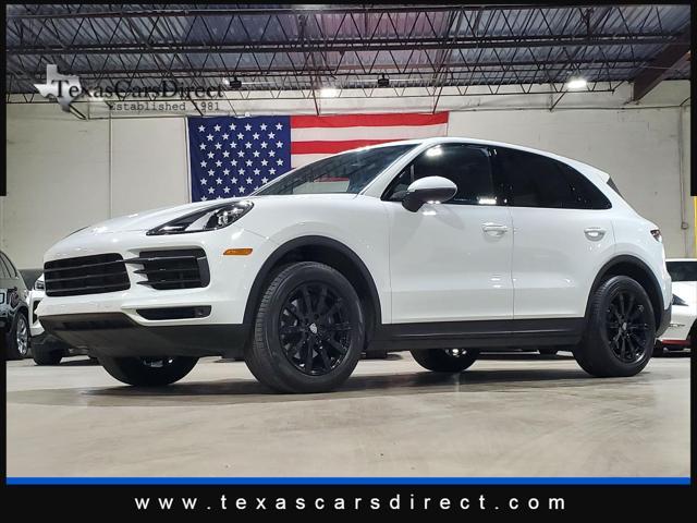 used 2019 Porsche Cayenne car, priced at $31,800