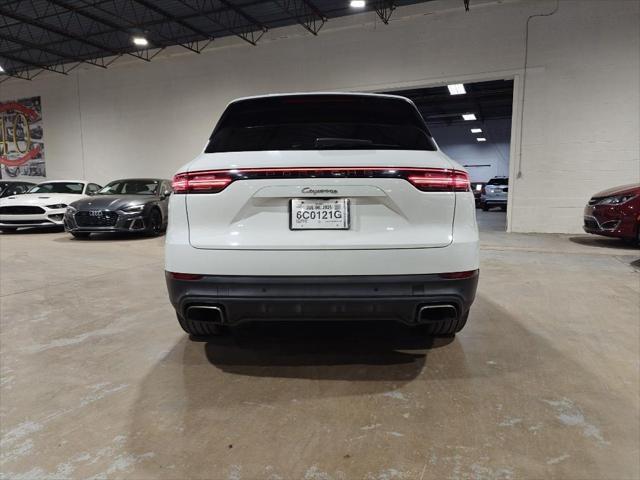used 2019 Porsche Cayenne car, priced at $32,995