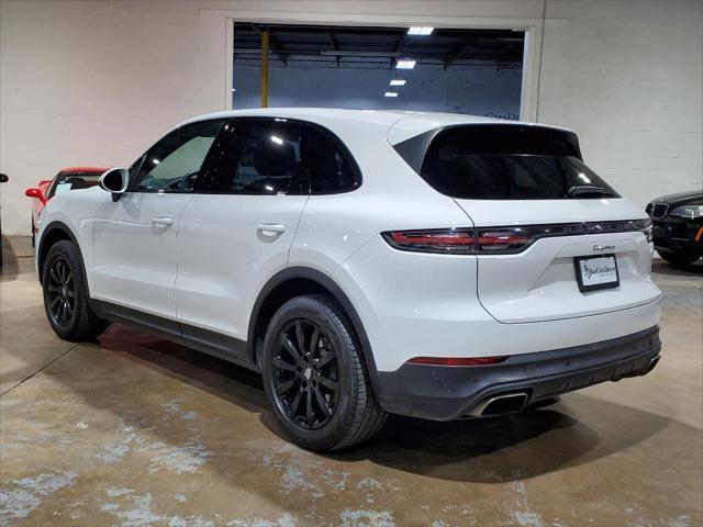 used 2019 Porsche Cayenne car, priced at $31,800