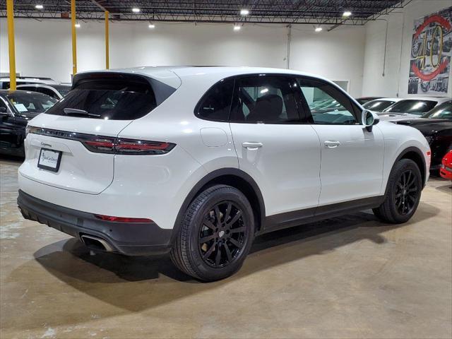 used 2019 Porsche Cayenne car, priced at $31,800