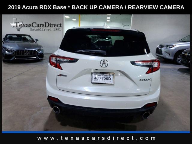 used 2019 Acura RDX car, priced at $24,518