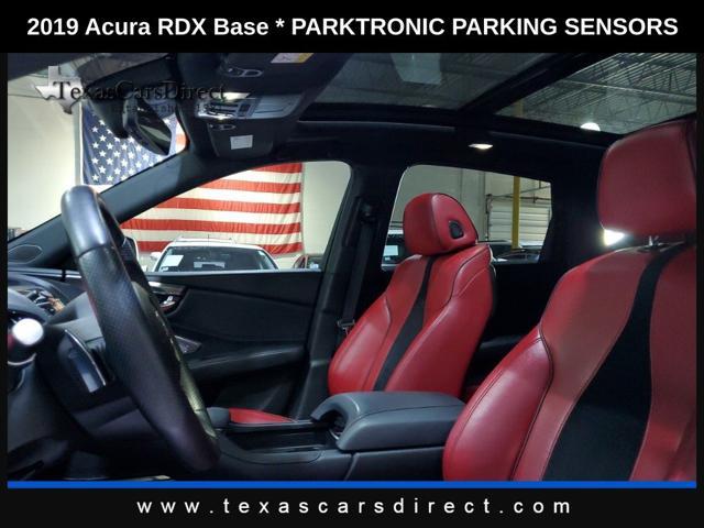 used 2019 Acura RDX car, priced at $24,518