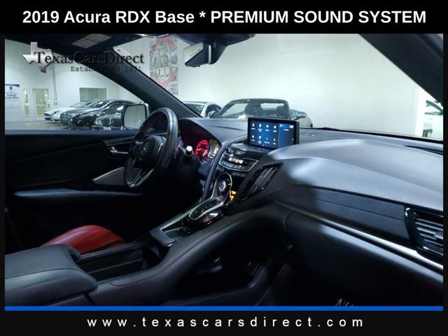 used 2019 Acura RDX car, priced at $24,518