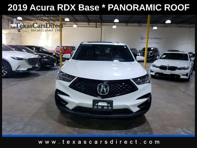 used 2019 Acura RDX car, priced at $24,518