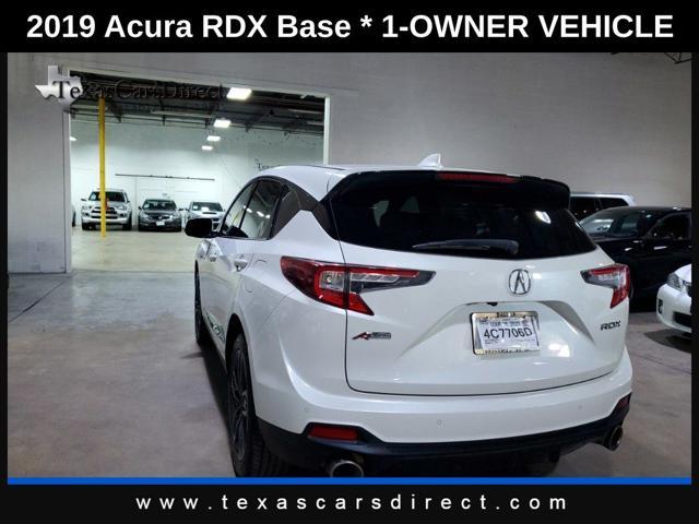 used 2019 Acura RDX car, priced at $24,518