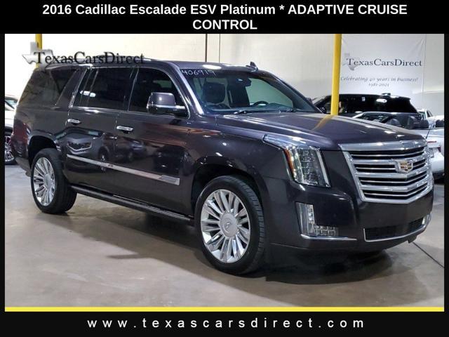 used 2016 Cadillac Escalade ESV car, priced at $22,790