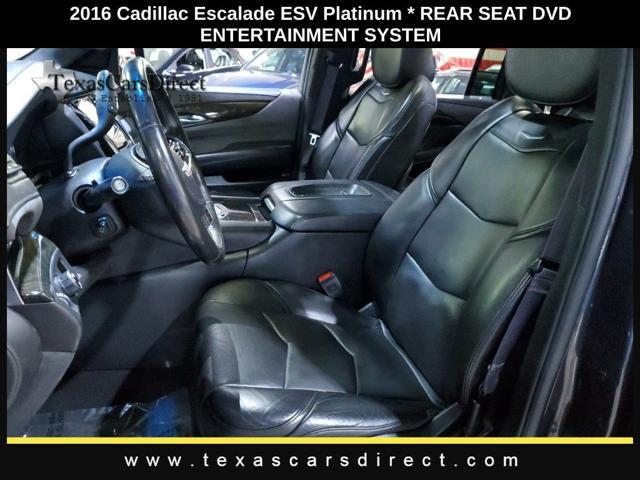 used 2016 Cadillac Escalade ESV car, priced at $22,790