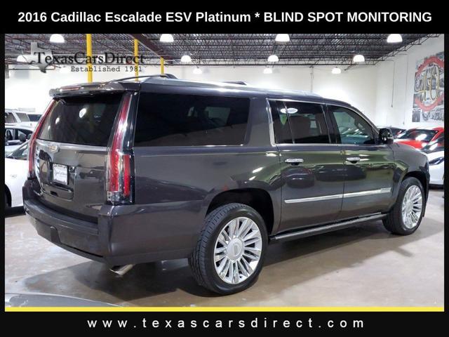 used 2016 Cadillac Escalade ESV car, priced at $22,790