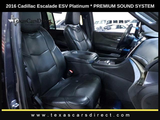 used 2016 Cadillac Escalade ESV car, priced at $22,790