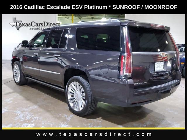 used 2016 Cadillac Escalade ESV car, priced at $22,790