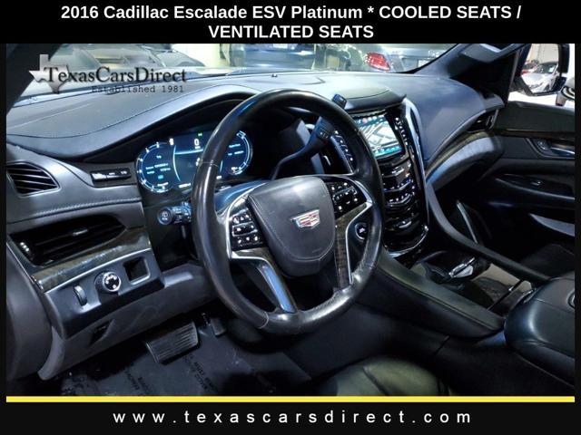 used 2016 Cadillac Escalade ESV car, priced at $22,790