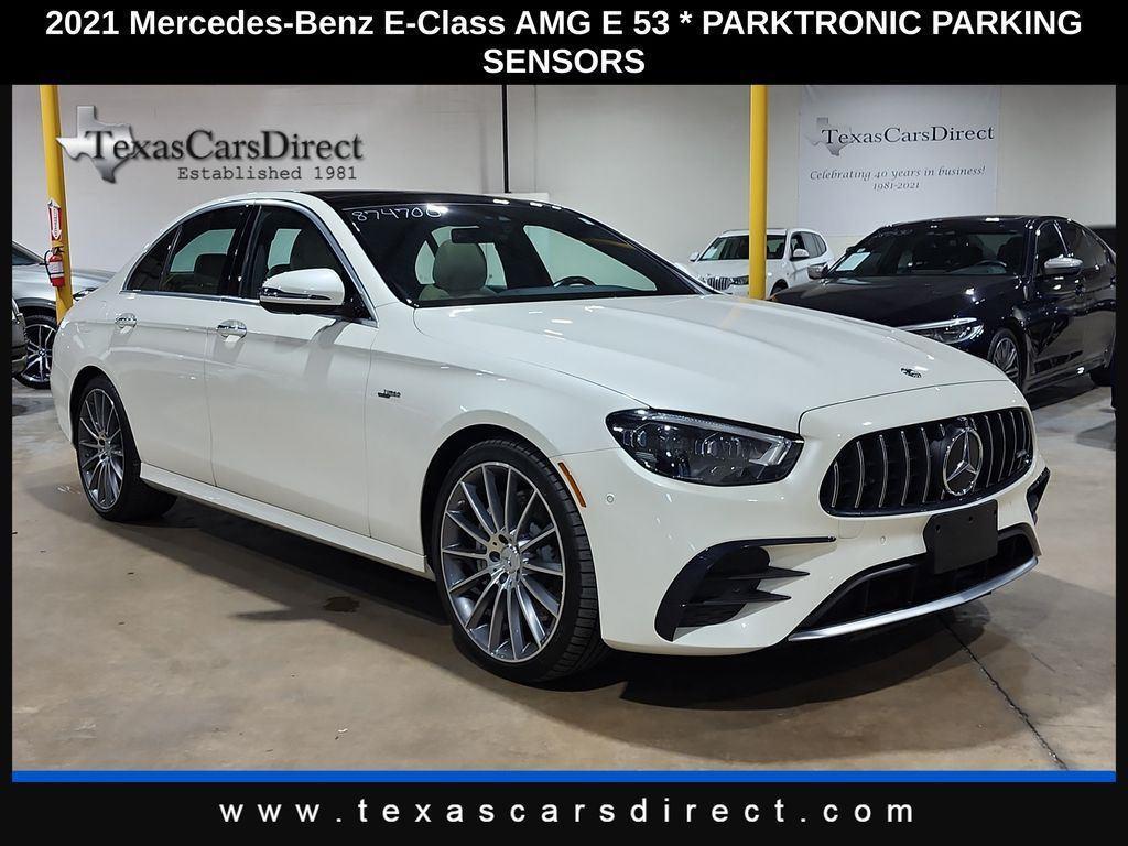 used 2021 Mercedes-Benz AMG E 53 car, priced at $41,888