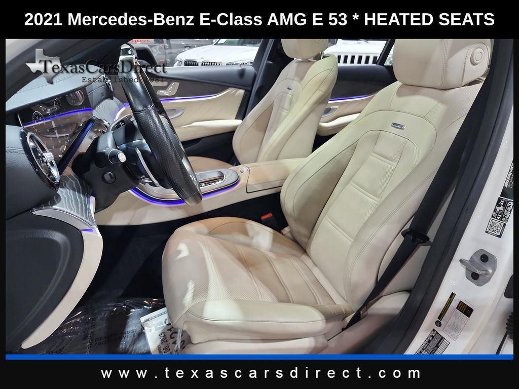 used 2021 Mercedes-Benz AMG E 53 car, priced at $41,888