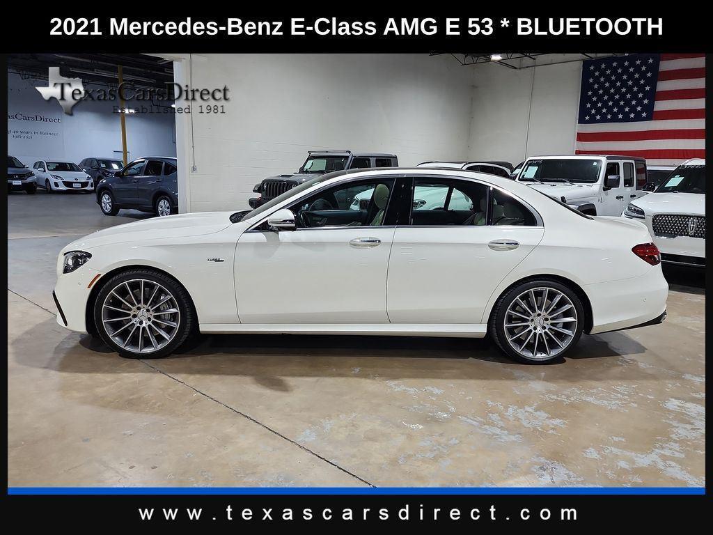 used 2021 Mercedes-Benz AMG E 53 car, priced at $41,888