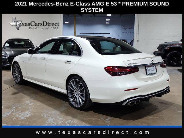 used 2021 Mercedes-Benz AMG E 53 car, priced at $42,828