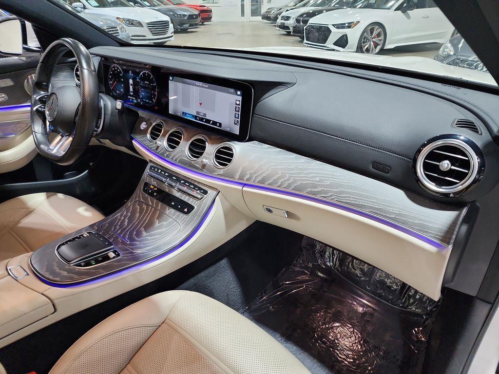 used 2021 Mercedes-Benz AMG E 53 car, priced at $41,888