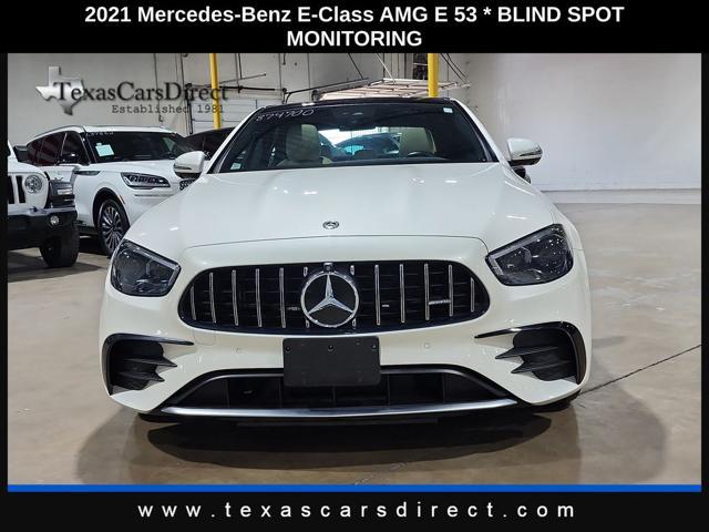 used 2021 Mercedes-Benz AMG E 53 car, priced at $42,828