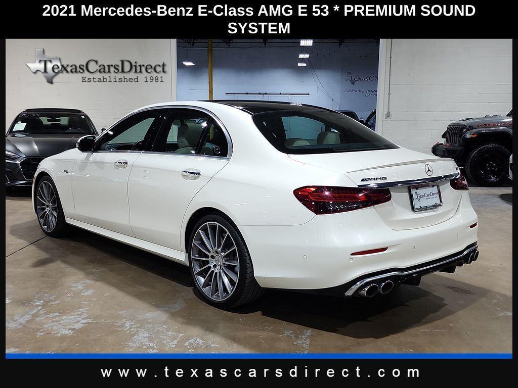 used 2021 Mercedes-Benz AMG E 53 car, priced at $41,888