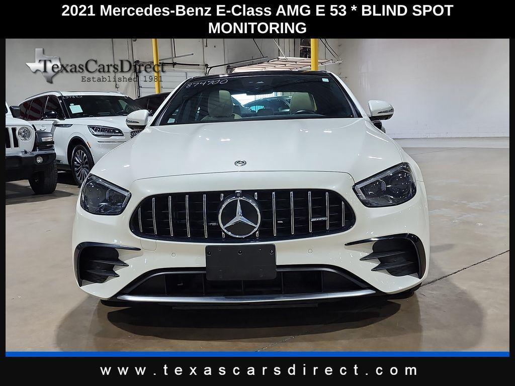 used 2021 Mercedes-Benz AMG E 53 car, priced at $41,888