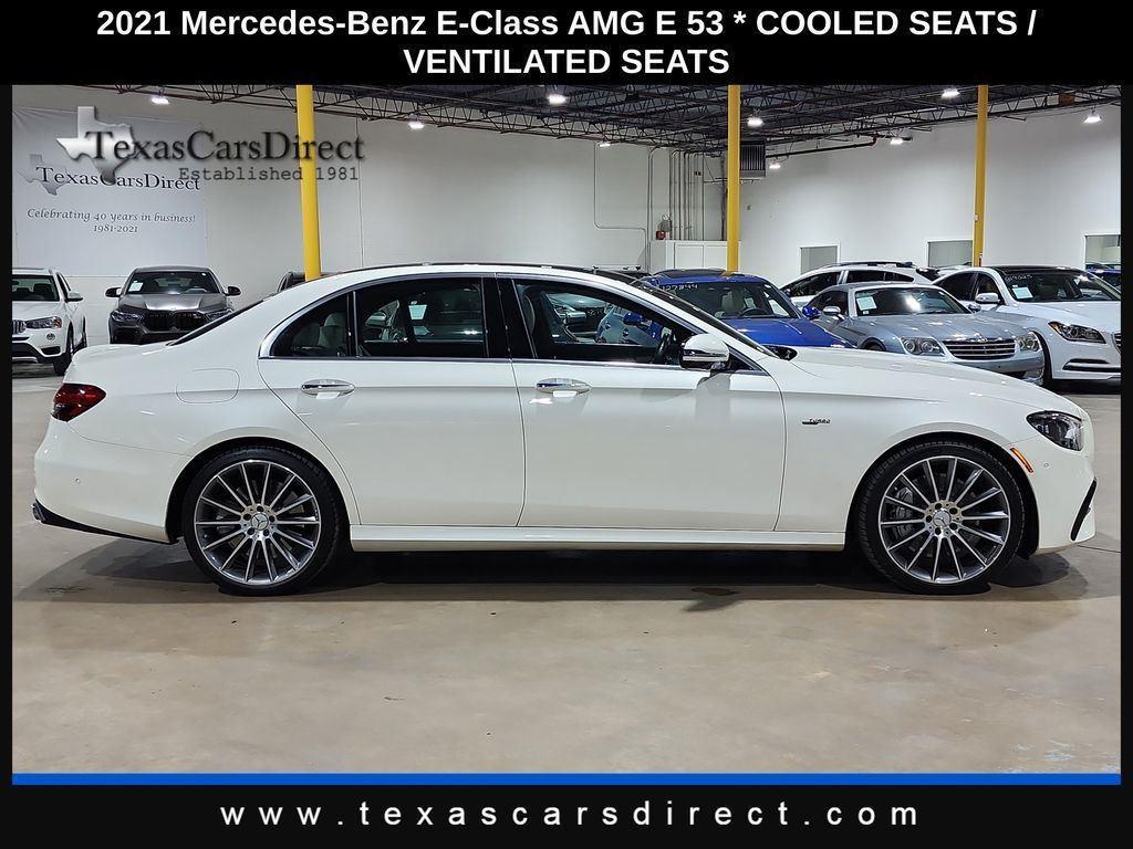 used 2021 Mercedes-Benz AMG E 53 car, priced at $41,888