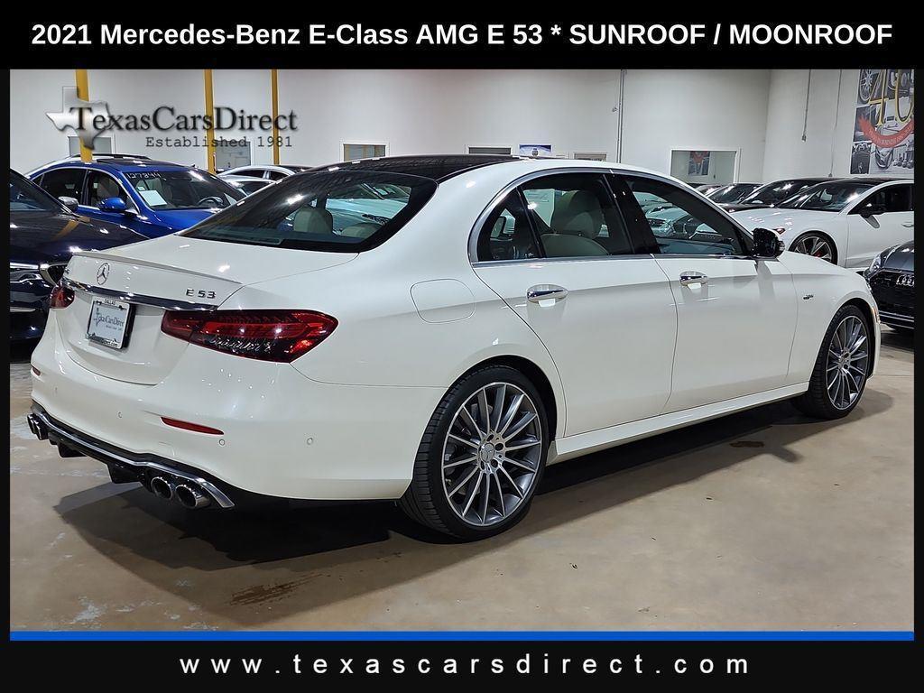used 2021 Mercedes-Benz AMG E 53 car, priced at $41,888