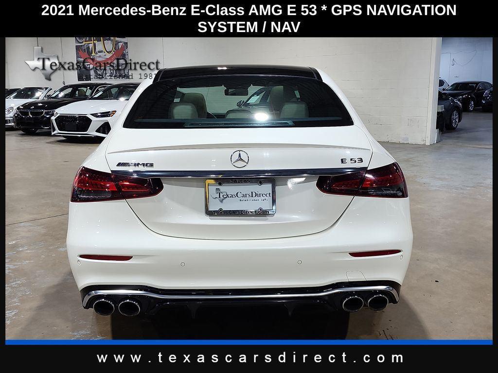used 2021 Mercedes-Benz AMG E 53 car, priced at $41,888